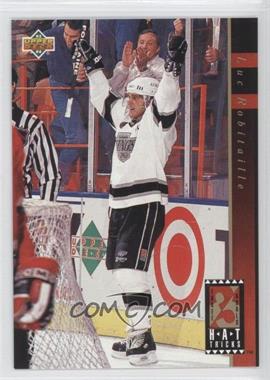 1993-94 Upper Deck - Hat Tricks #HT17 - Luc Robitaille