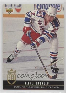 1993-94 Upper Deck - NHL's Best #HB6 - Alex Kovalev [EX to NM]