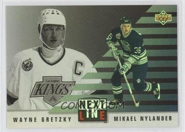 1993-94 Upper Deck - Next Line #NL1 - Wayne Gretzky, Michael Nylander