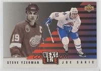 Steve Yzerman, Joe Sakic