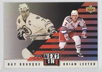 Raymond Bourque, Brian Leetch