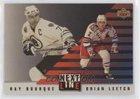 Raymond Bourque, Brian Leetch