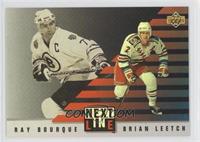 Raymond Bourque, Brian Leetch