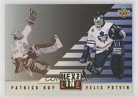 Patrick Roy, Felix Potvin