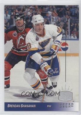 1993-94 Upper Deck - SP Insert #140 - Brendan Shanahan