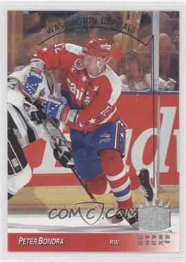 1993-94 Upper Deck - SP Insert #168 - Peter Bondra