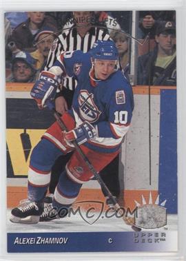 1993-94 Upper Deck - SP Insert #180 - Alex Zhamnov