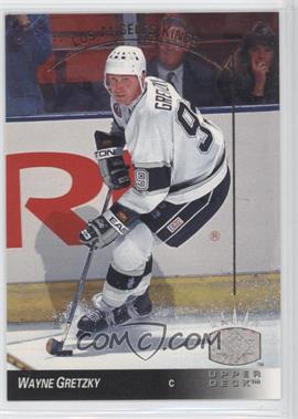 1993-94 Upper Deck - SP Insert #70 - Wayne Gretzky