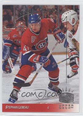 1993-94 Upper Deck - SP Insert #78 - Stephan Lebeau