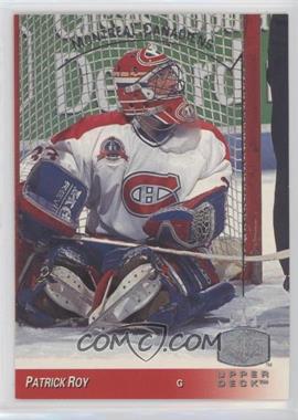 1993-94 Upper Deck - SP Insert #81 - Patrick Roy