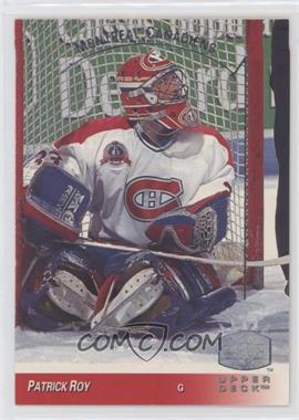 1993-94 Upper Deck - SP Insert #81 - Patrick Roy