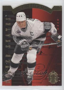1993-94 Upper Deck - SP Silver Skates - Gold #R1 - Wayne Gretzky [EX to NM]