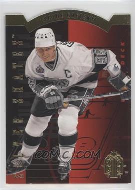 1993-94 Upper Deck - SP Silver Skates - Gold #R1 - Wayne Gretzky