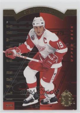 1993-94 Upper Deck - SP Silver Skates - Gold #R6 - Steve Yzerman