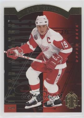 1993-94 Upper Deck - SP Silver Skates - Gold #R6 - Steve Yzerman