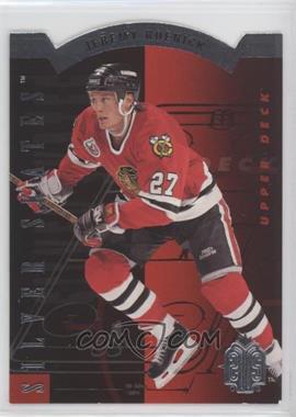 1993-94 Upper Deck - SP Silver Skates #R10 - Jeremy Roenick [EX to NM]