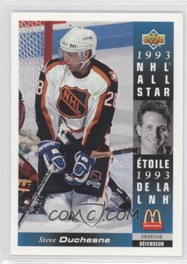 1993-94 Upper Deck McDonald's - [Base] #McD-14 - Steve Duchesne