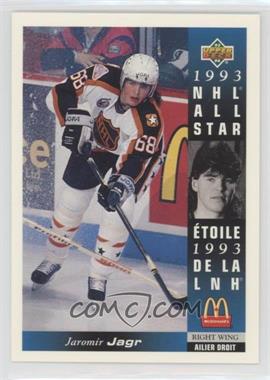 1993-94 Upper Deck McDonald's - [Base] #McD-17 - Jaromir Jagr