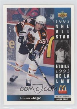 1993-94 Upper Deck McDonald's - [Base] #McD-17 - Jaromir Jagr