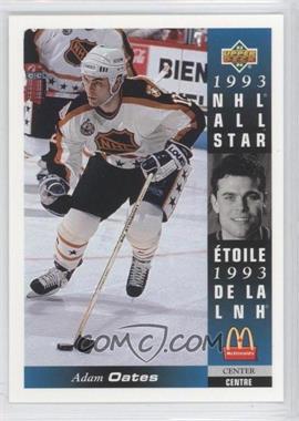 1993-94 Upper Deck McDonald's - [Base] #McD-21 - Adam Oates