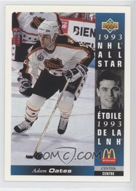 1993-94 Upper Deck McDonald's - [Base] #McD-21 - Adam Oates