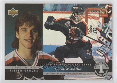 1993-94 Upper Deck McDonald's - [Base] #McH-03 - Luc Robitaille