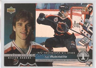 1993-94 Upper Deck McDonald's - [Base] #McH-03 - Luc Robitaille