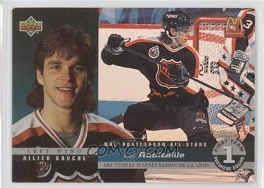 1993-94 Upper Deck McDonald's - [Base] #McH-03 - Luc Robitaille