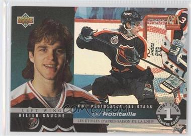 1993-94 Upper Deck McDonald's - [Base] #McH-03 - Luc Robitaille