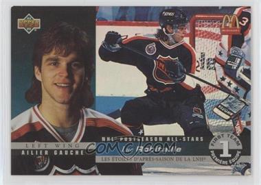 1993-94 Upper Deck McDonald's - [Base] #McH-03 - Luc Robitaille [EX to NM]