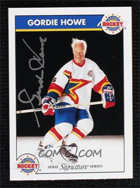 1993-94 Zellers Masters of Hockey - [Base] - Signature Series #_GOHO - Gordie Howe /3500