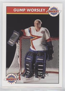 1993-94 Zellers Masters of Hockey - [Base] #1 - Gump Worsley