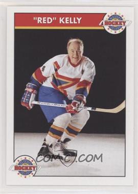 1993-94 Zellers Masters of Hockey - [Base] #4.1 - Red Kelly