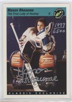 Manon Rheaume #/6,500