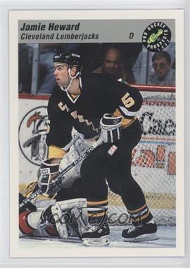 1993 Classic Pro Hockey Prospects - [Base] #107 - Jamie Heward