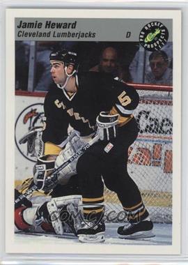 1993 Classic Pro Hockey Prospects - [Base] #107 - Jamie Heward