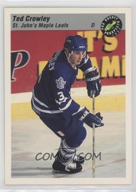 1993 Classic Pro Hockey Prospects - [Base] #112 - Ted Crowley