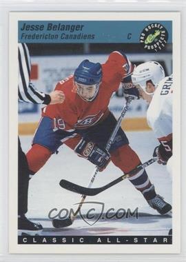 1993 Classic Pro Hockey Prospects - [Base] #115 - Jesse Belanger