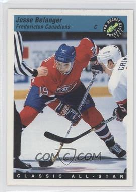 1993 Classic Pro Hockey Prospects - [Base] #115 - Jesse Belanger