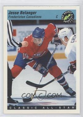 1993 Classic Pro Hockey Prospects - [Base] #115 - Jesse Belanger