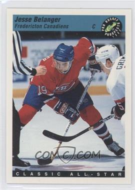 1993 Classic Pro Hockey Prospects - [Base] #115 - Jesse Belanger