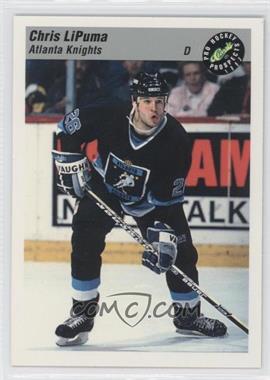 1993 Classic Pro Hockey Prospects - [Base] #118 - Chris Lipuma