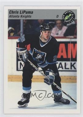 1993 Classic Pro Hockey Prospects - [Base] #118 - Chris Lipuma