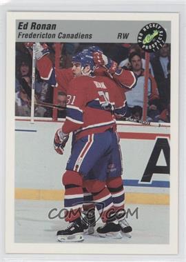 1993 Classic Pro Hockey Prospects - [Base] #134 - Ed Ronan