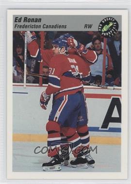 1993 Classic Pro Hockey Prospects - [Base] #134 - Ed Ronan