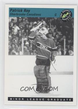 1993 Classic Pro Hockey Prospects - [Base] #33 - Patrick Roy