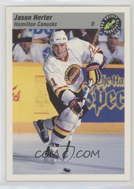 1993 Classic Pro Hockey Prospects - [Base] #58 - Jason Herter [EX to NM]