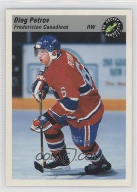 1993 Classic Pro Hockey Prospects - [Base] #8 - Oleg Petrov