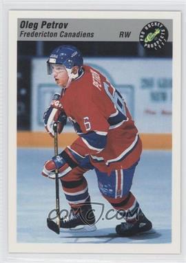 1993 Classic Pro Hockey Prospects - [Base] #8 - Oleg Petrov