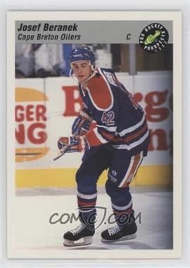 1993 Classic Pro Hockey Prospects - [Base] #81 - Josef Beranek